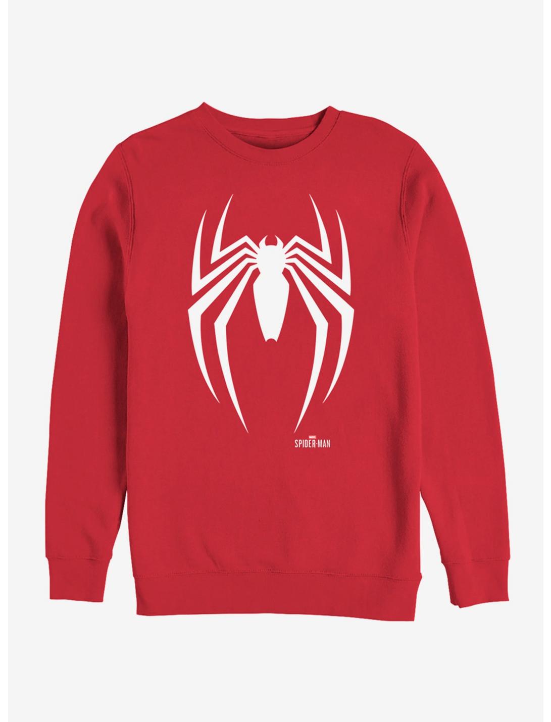 Marvel Spider-Man Spider-Man Gamer Verse Sweatshirt, RED, hi-res