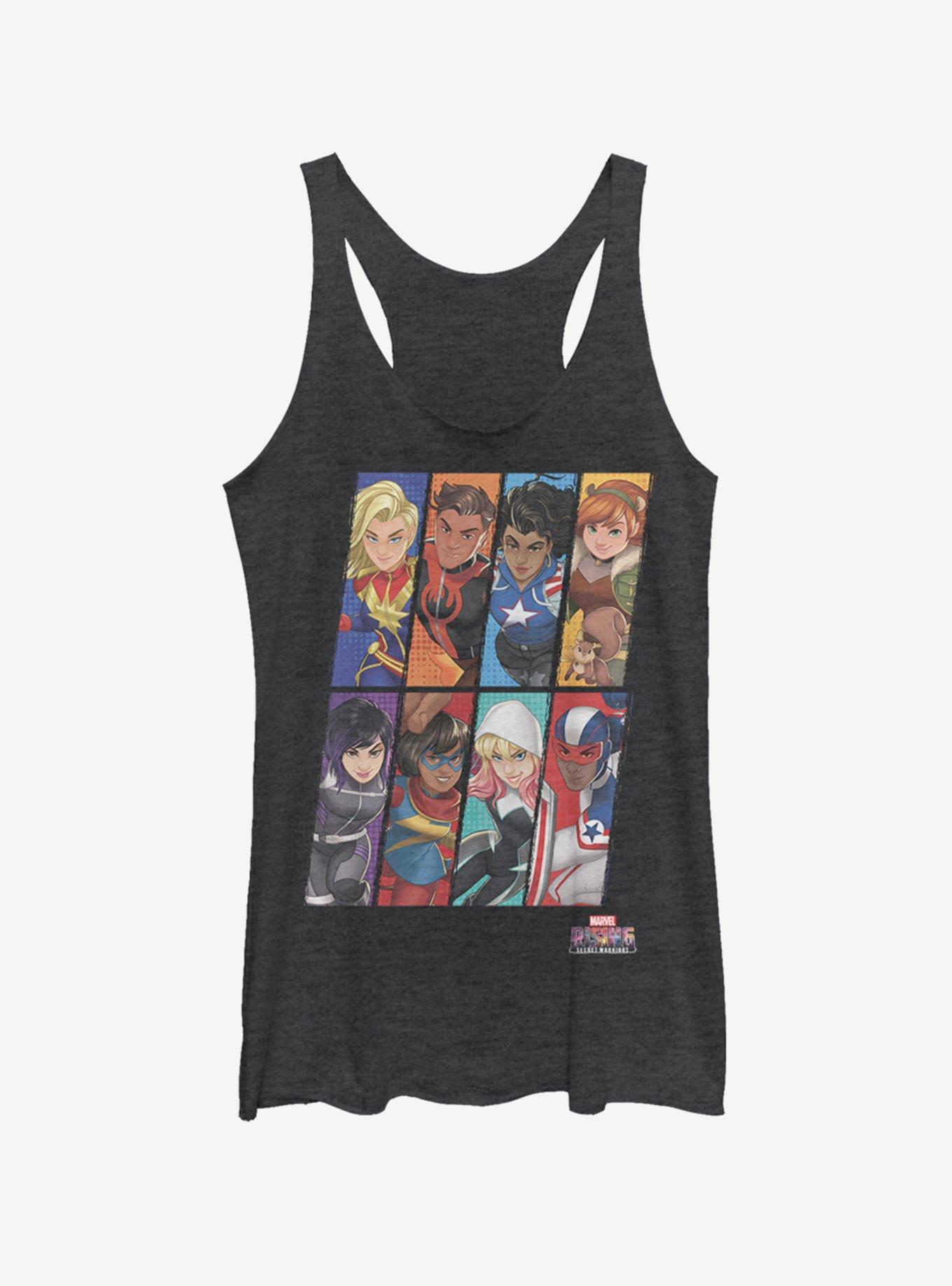 Marvel Box Shot Girls Tank