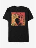 Disney The Lion King Rasta King T-Shirt, BLACK, hi-res