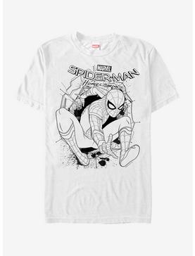 Marvel Spider-Man: Far From Home Comic Spidy T-Shirt, , hi-res