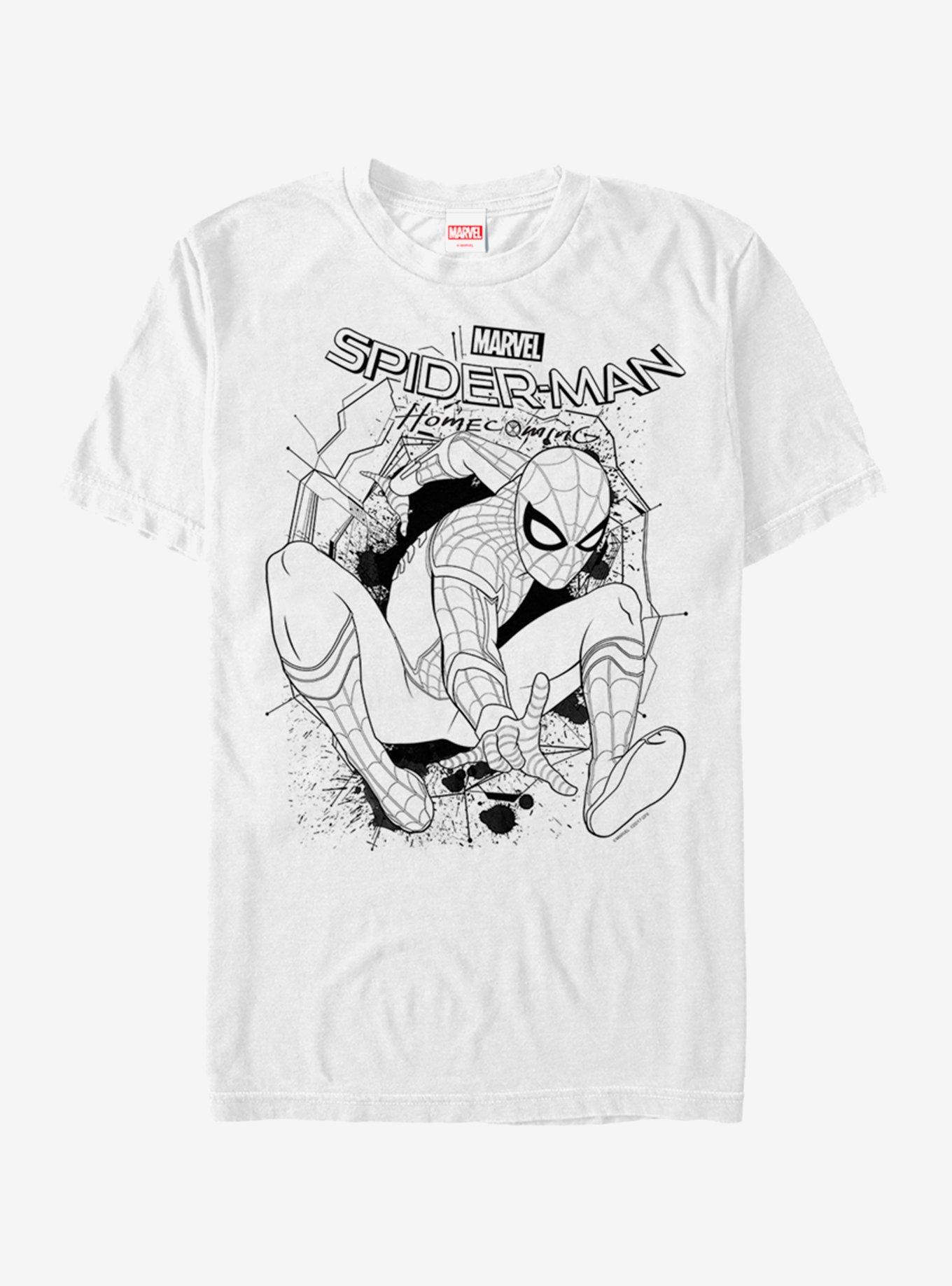 Marvel Spider-Man: Far From Home Comic Spidy T-Shirt, , hi-res
