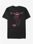 Marvel Spider-Man Miles Universe T-Shirt, BLACK, hi-res
