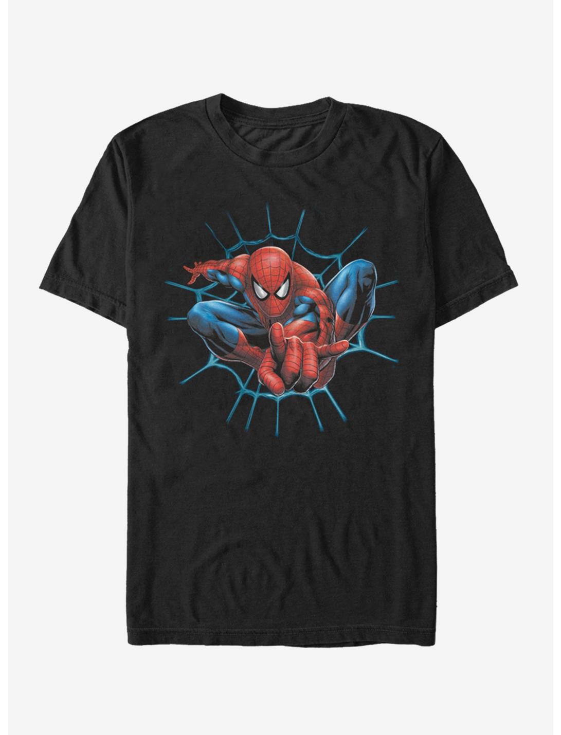 Marvel Spider-Man Web Slinger T-Shirt, BLACK, hi-res