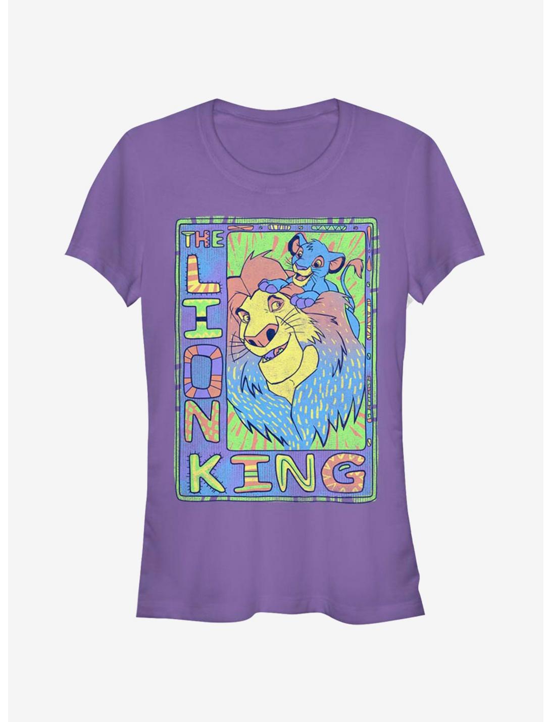Disney The Lion King Freaky Girls T-Shirt, PURPLE, hi-res
