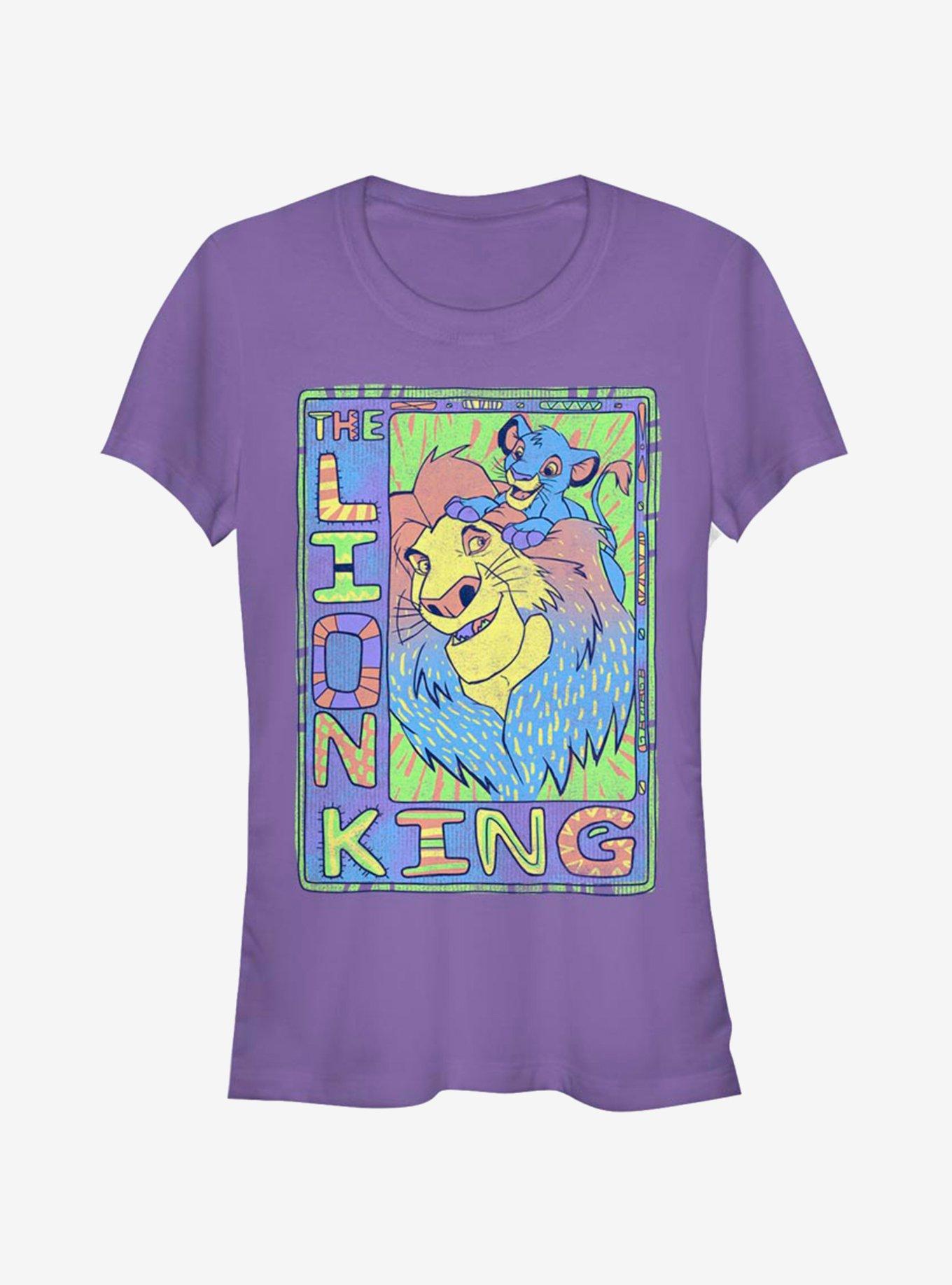 Disney The Lion King Freaky Girls T-Shirt, PURPLE, hi-res