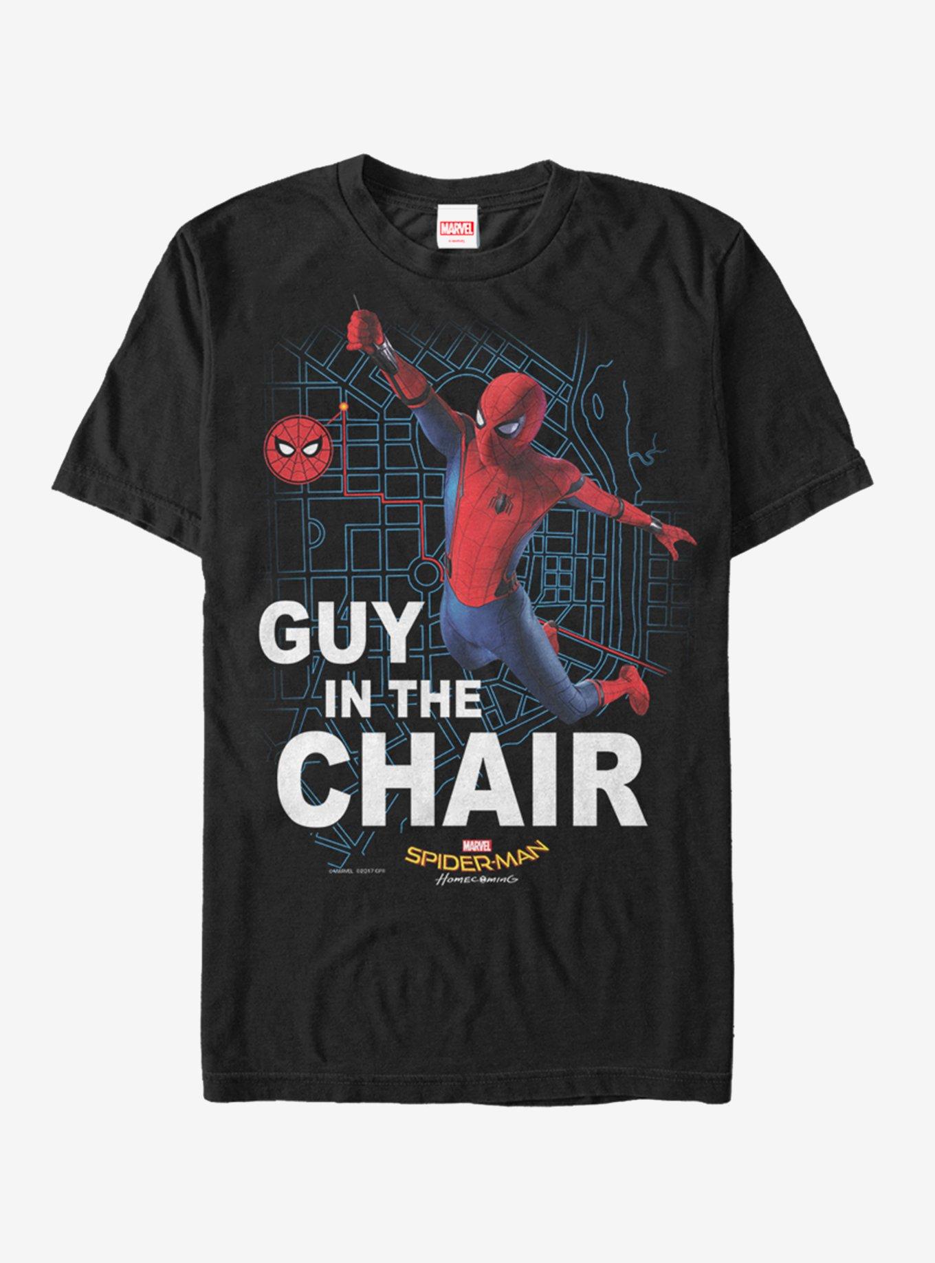 Marvel Spider-Man: Far From Home Directors Chair T-Shirt