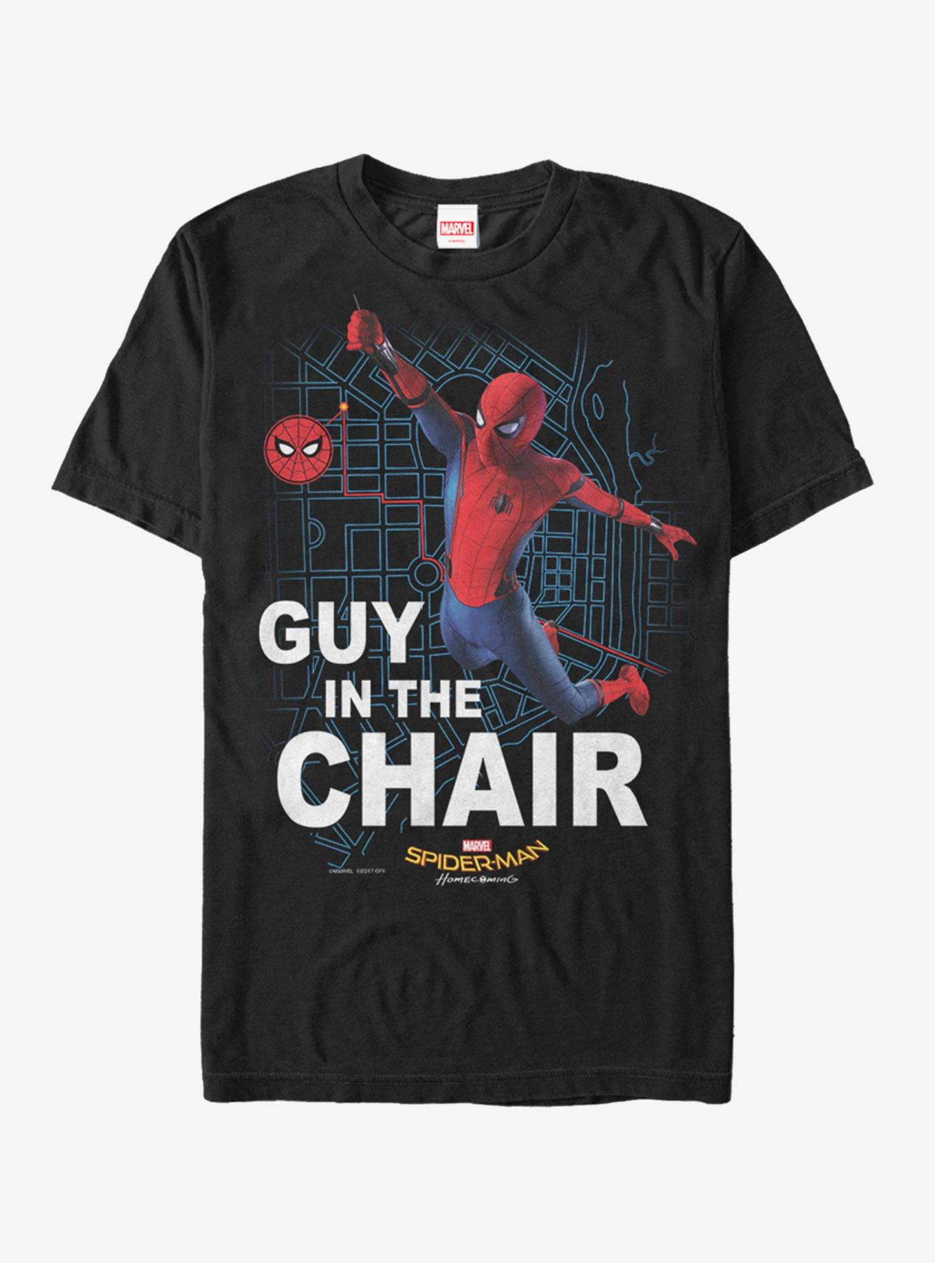 Marvel Spider-Man: Far From Home Directors Chair T-Shirt, , hi-res