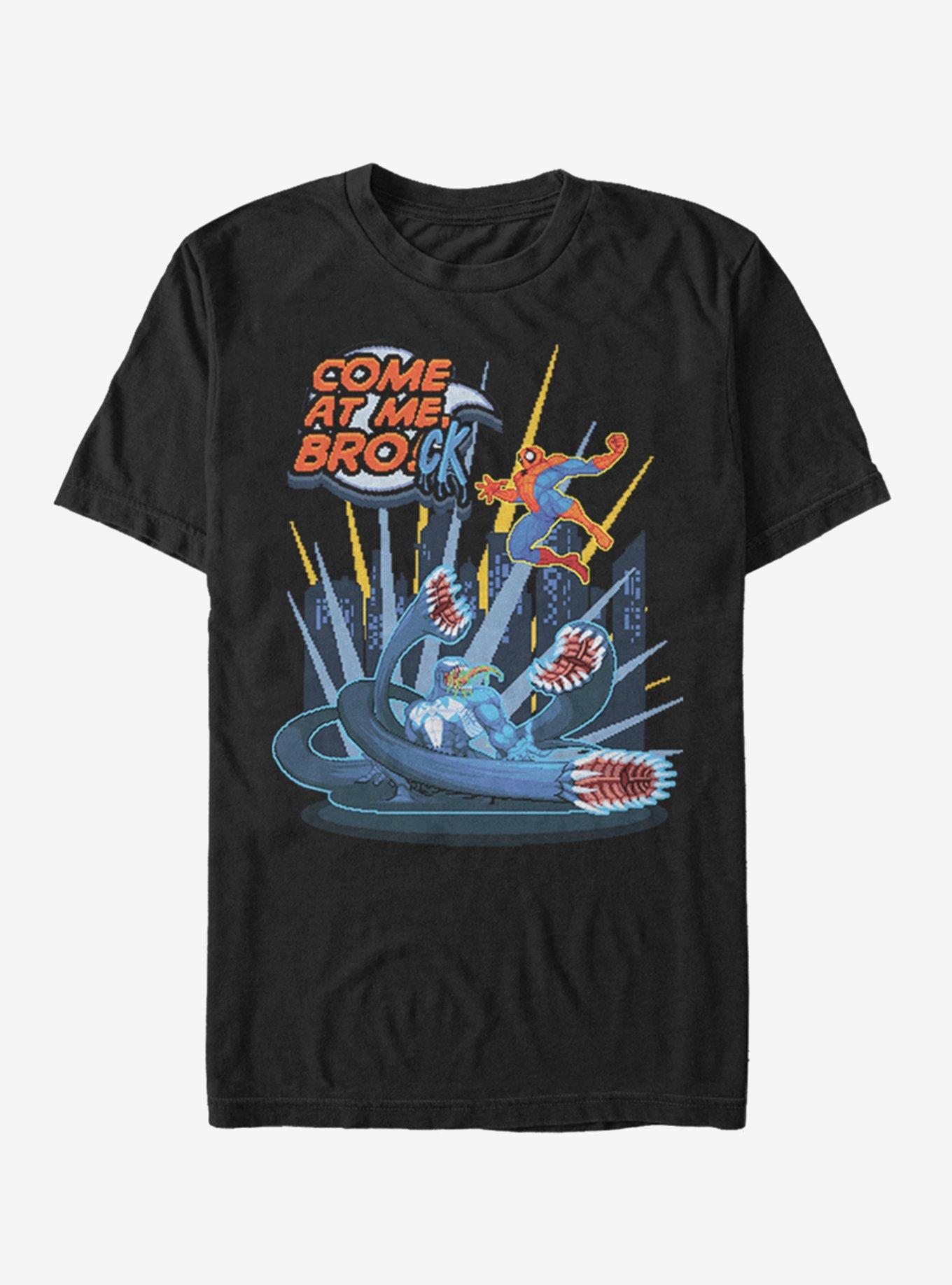Marvel Spider-Man Come At Me Brock T-Shirt, , hi-res