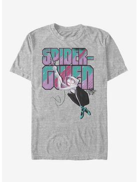 Marvel Spider-Man: Into The Spider-Verse Spider-Gwen Gwen Swinging T-Shirt, , hi-res