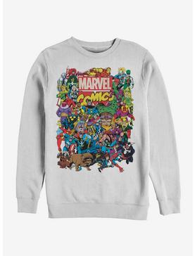Marvel Entire Cast Sweatshirt, , hi-res
