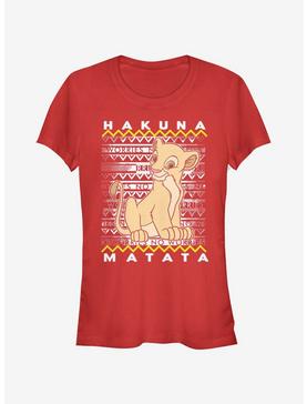 Disney The Lion King Hakuna Nala Girls T-Shirt, , hi-res