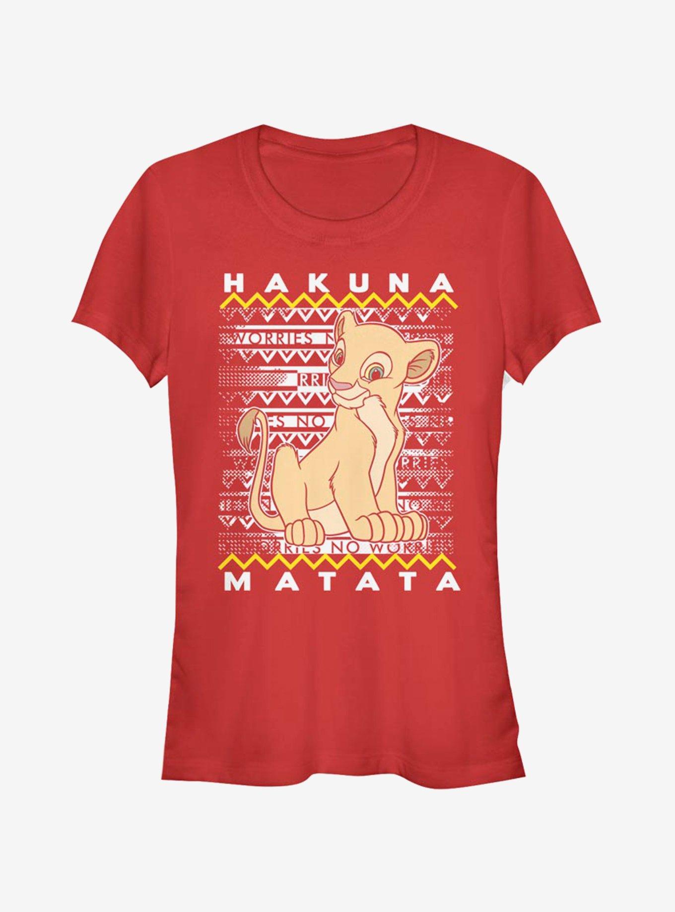 Disney The Lion King Hakuna Nala Girls T-Shirt, , hi-res