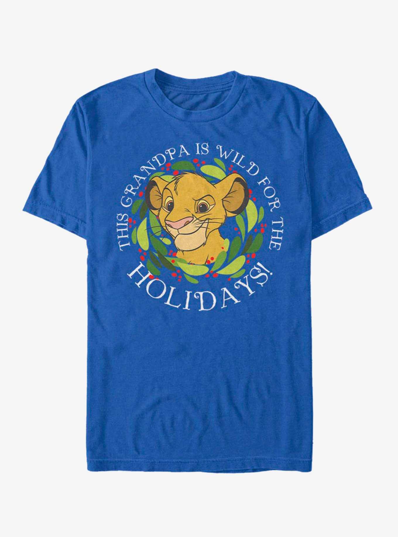 Disney The Lion King Roar Grandpa T-Shirt, , hi-res