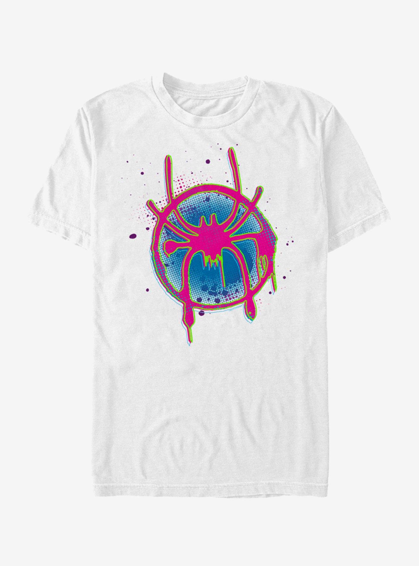 Marvel Spider-Man Neon Logo T-Shirt, , hi-res