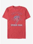 Marvel Spider-Man Amazing T-Shirt, RED HTR, hi-res