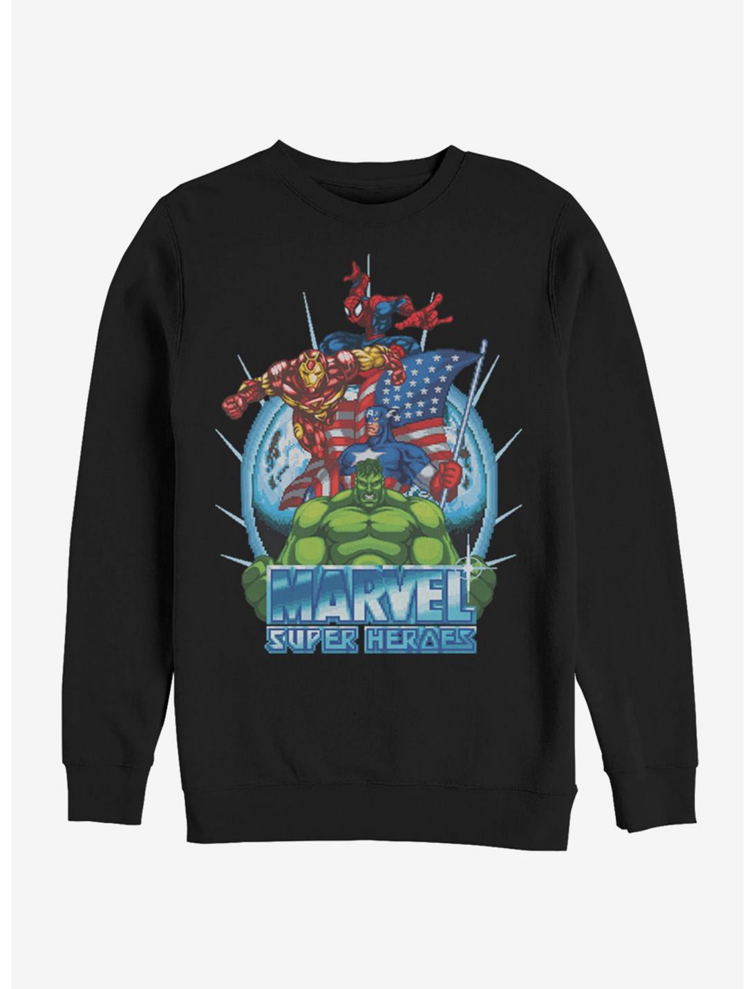 Marvel Marvel Super Heroes Game Sweatshirt, BLACK, hi-res