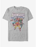 Marvel Avengers Heroes T-Shirt, ATH HTR, hi-res