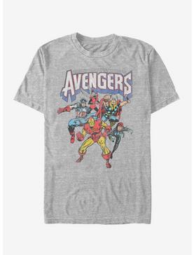 Marvel Avengers Heroes T-Shirt, , hi-res
