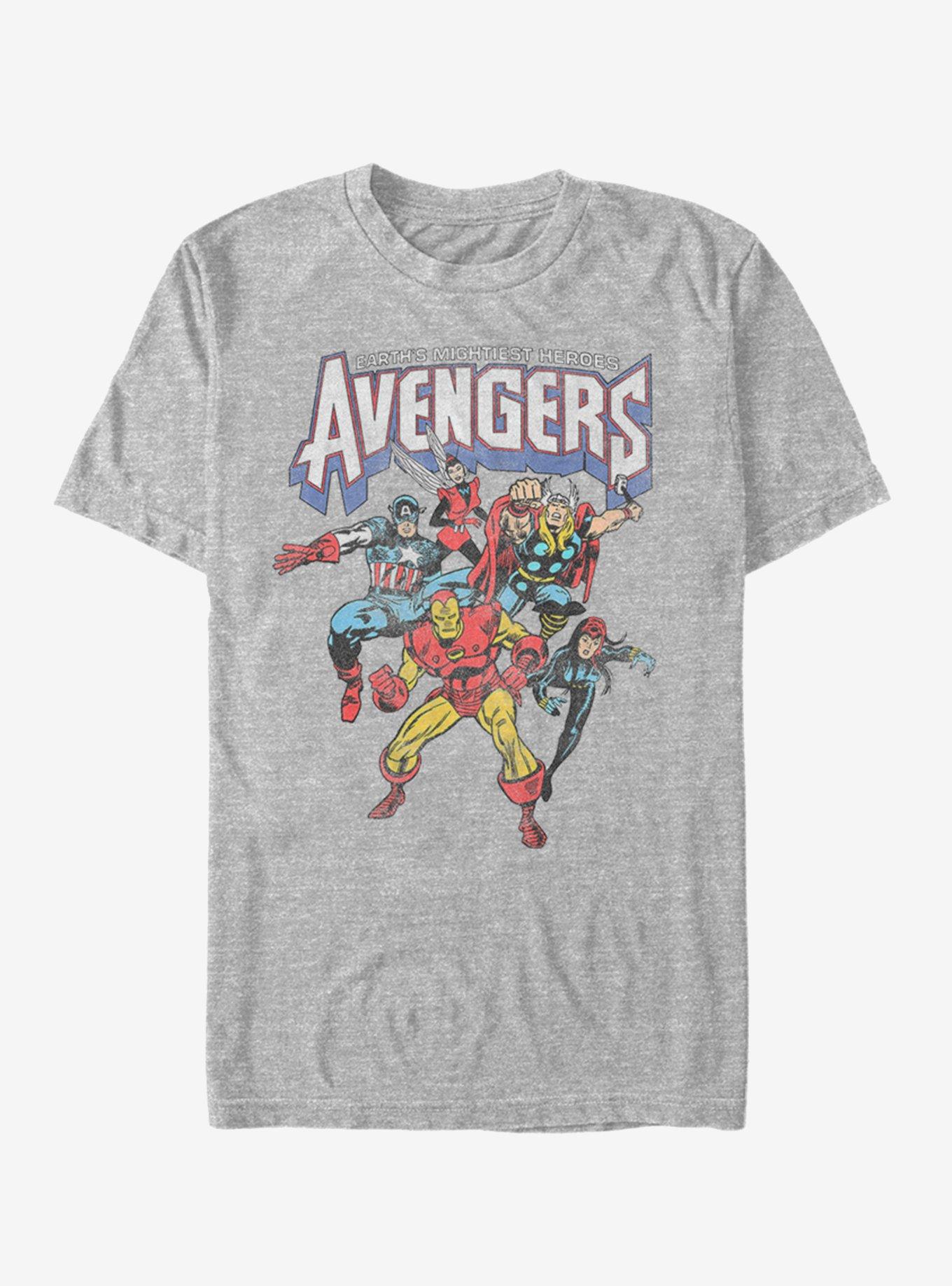 Marvel Avengers Heroes T-Shirt, ATH HTR, hi-res