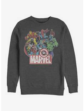 Marvel Heroes of Today Sweatshirt, , hi-res