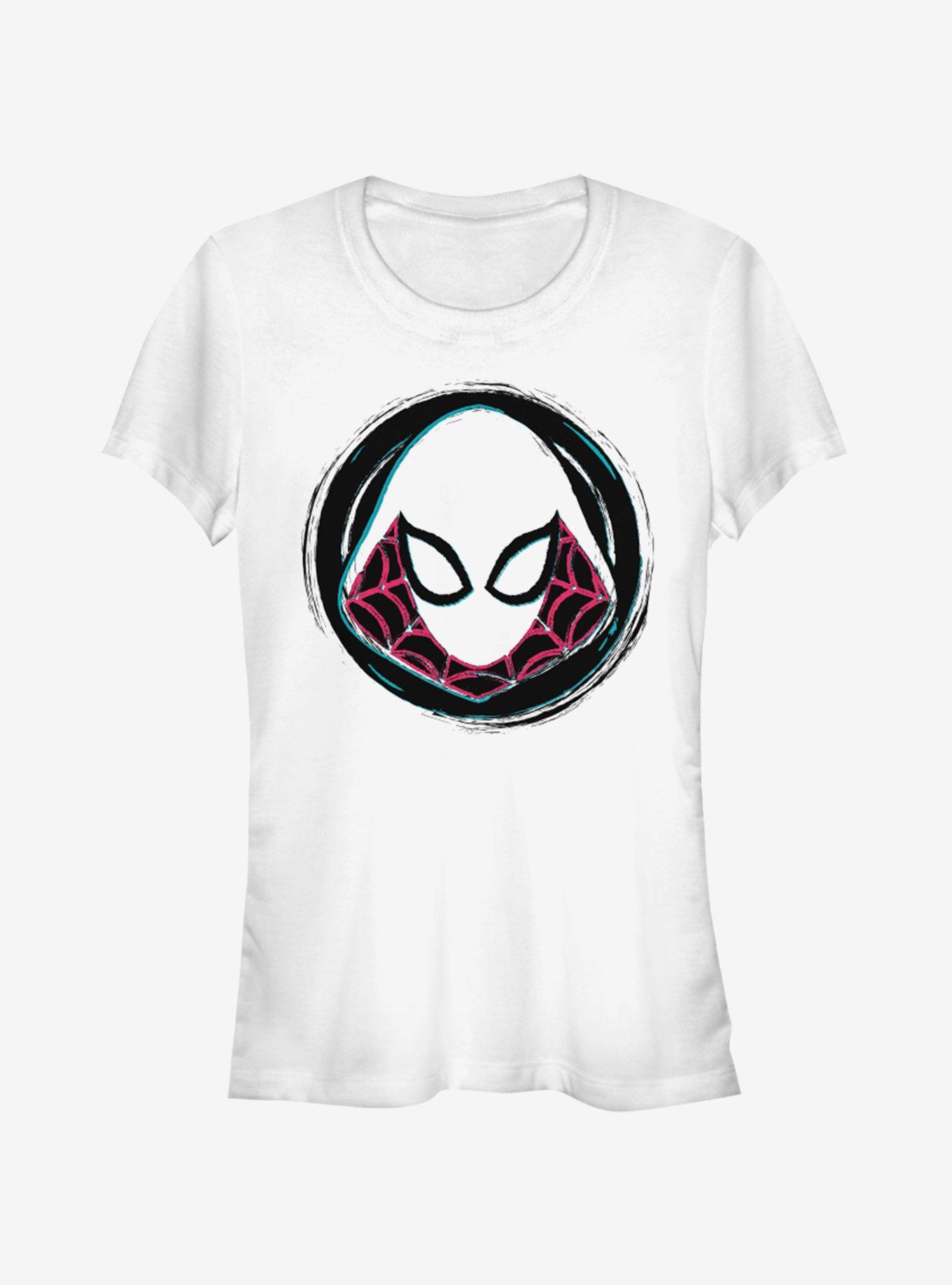 Marvel Spider-Man Gwen Badge Girls T-Shirt, , hi-res