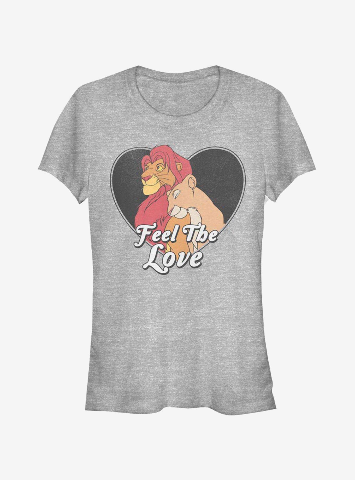 I feel love t shirt best sale