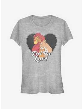 Disney The Lion King Feel The Love Girls T-Shirt, , hi-res