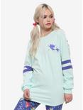 Her Universe Disney The Little Mermaid 80s Pastel Girls Athletic Jersey, MINT, hi-res