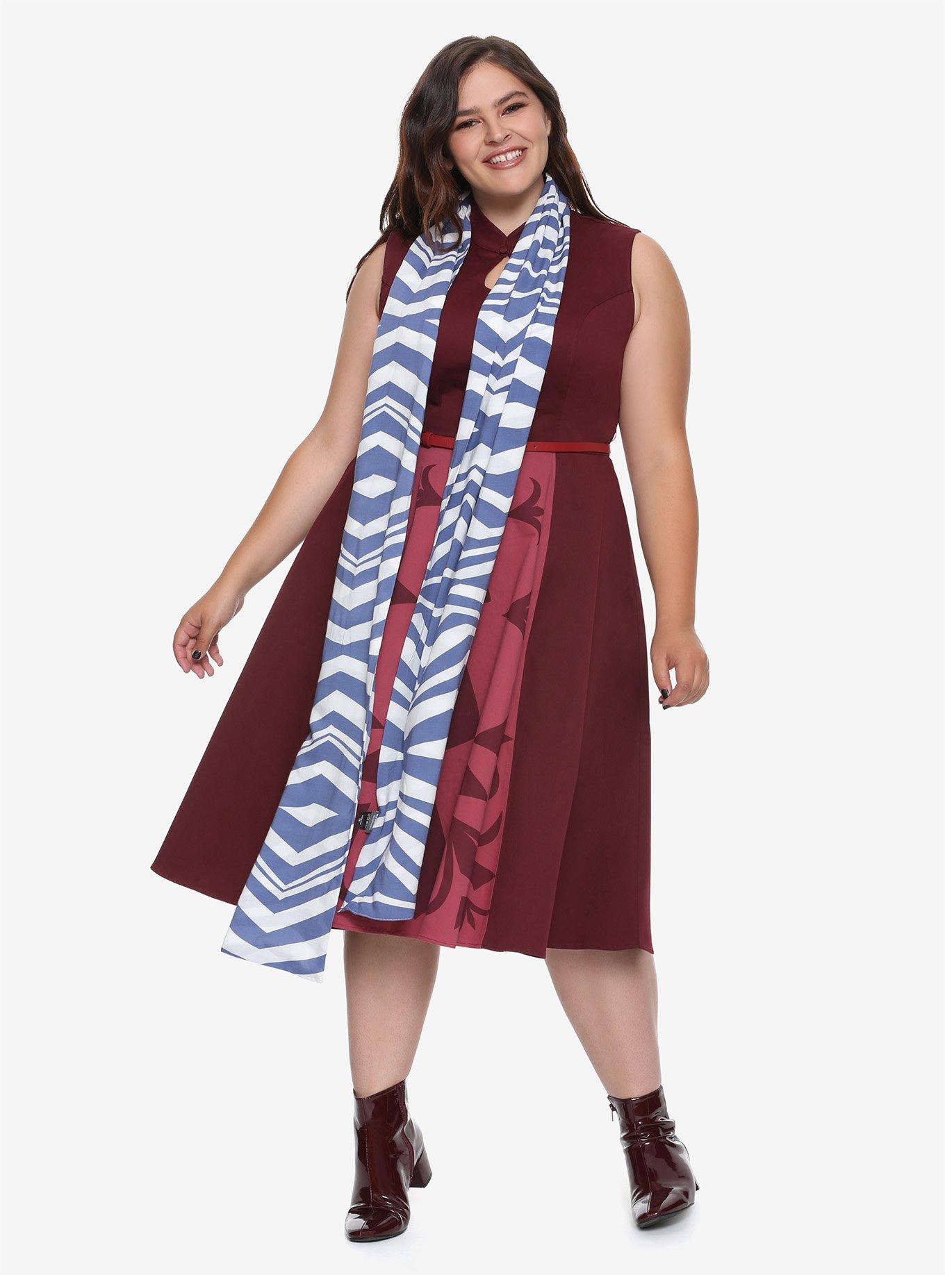 Her Universe Star Wars: The Clone Wars Ahsoka Tano Scarf Her Universe Exclusive, , hi-res