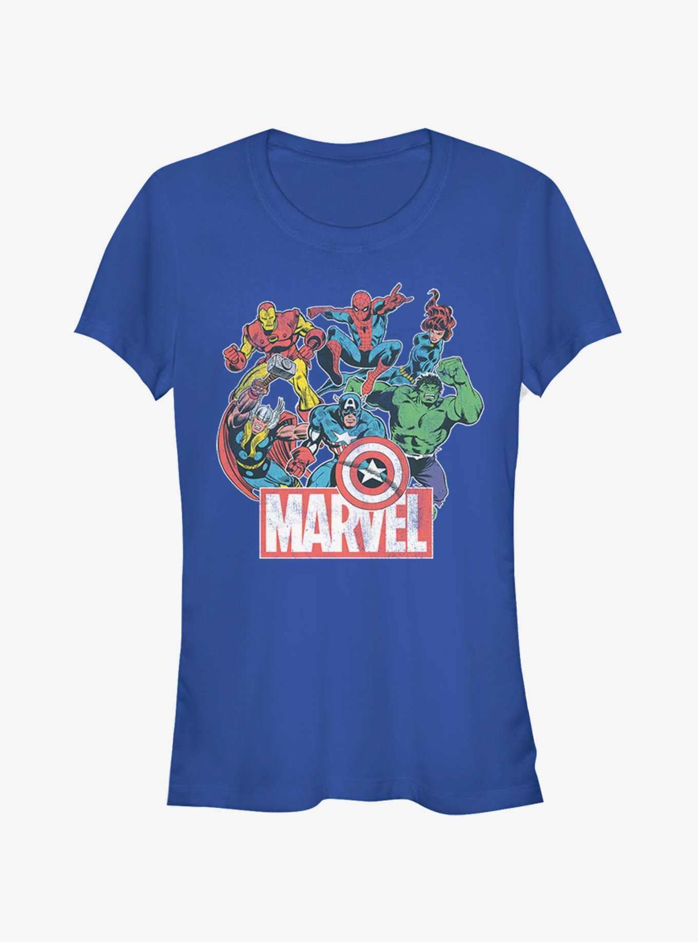Marvel Spider-Man Heroes of Today Girls T-Shirt, , hi-res