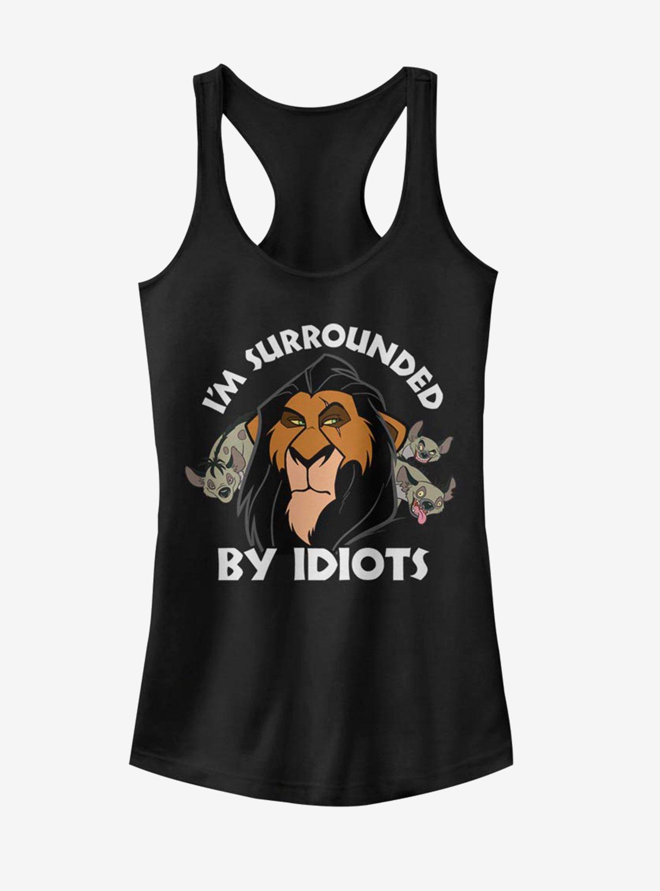 Disney The Lion King Surly Scar Girls Tank, , hi-res