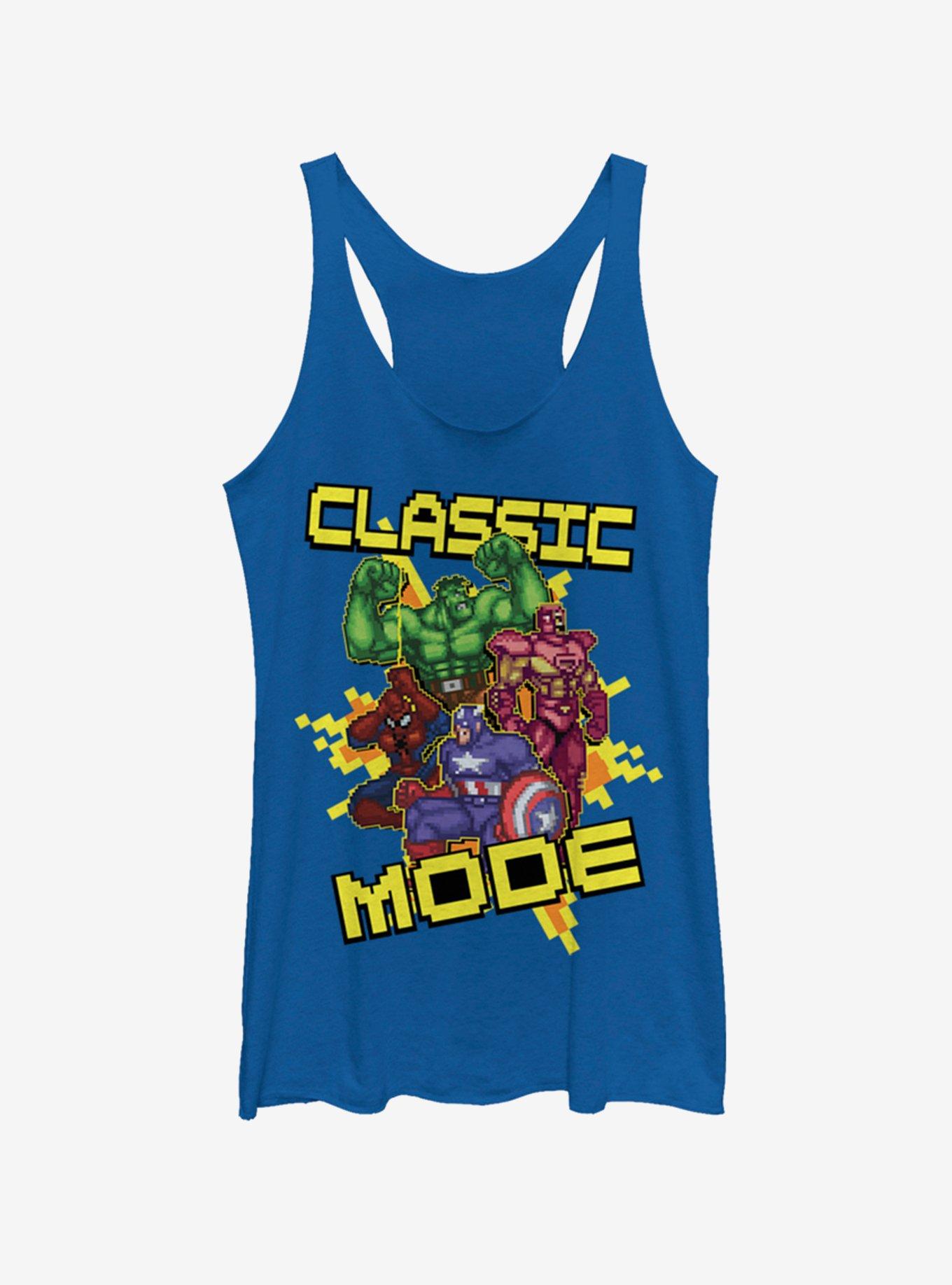 Marvel Marvel Classic Mode Girls Tank, ROY HTR, hi-res