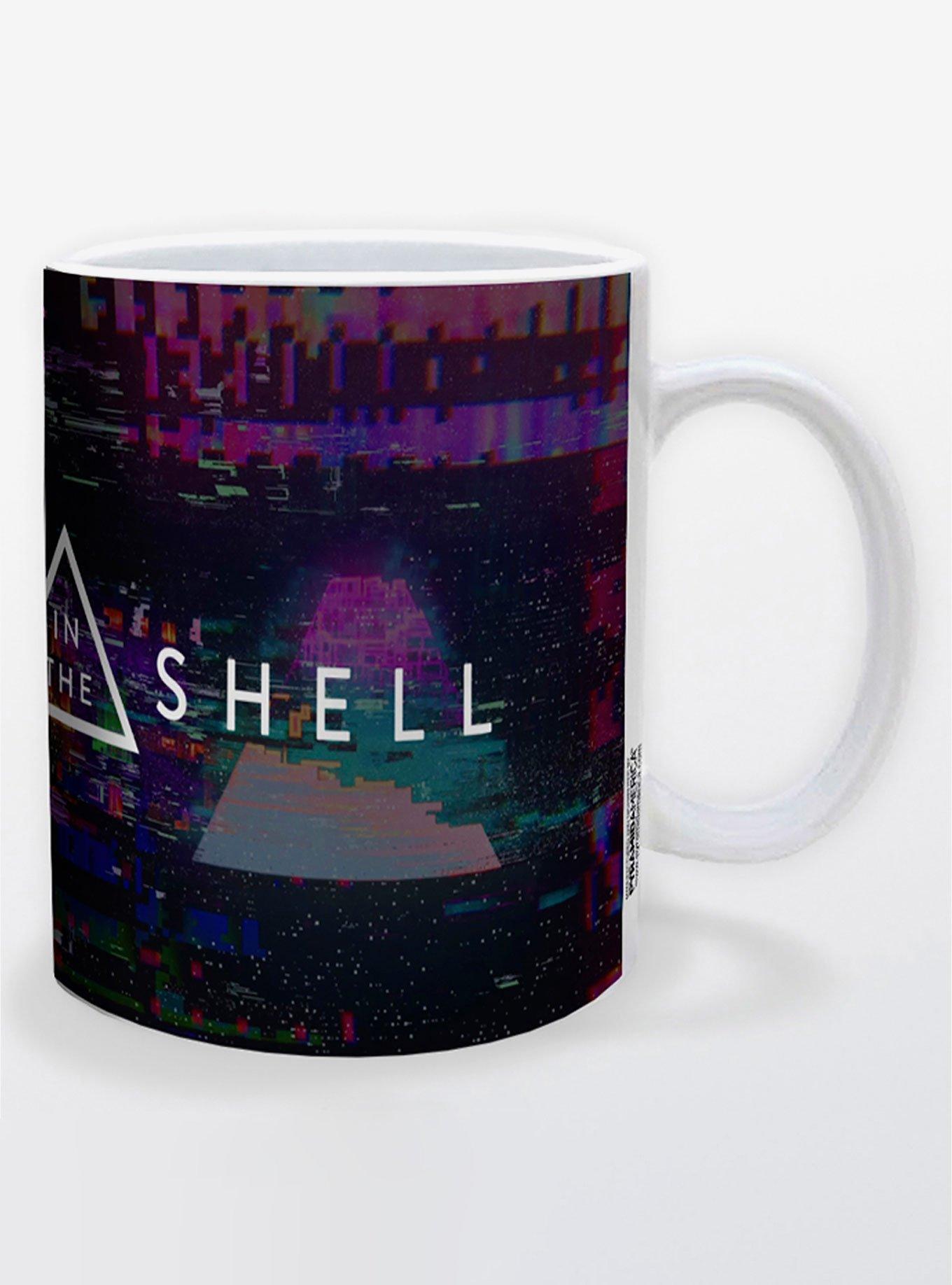 Ghost In The Shell Logo Mug, , hi-res