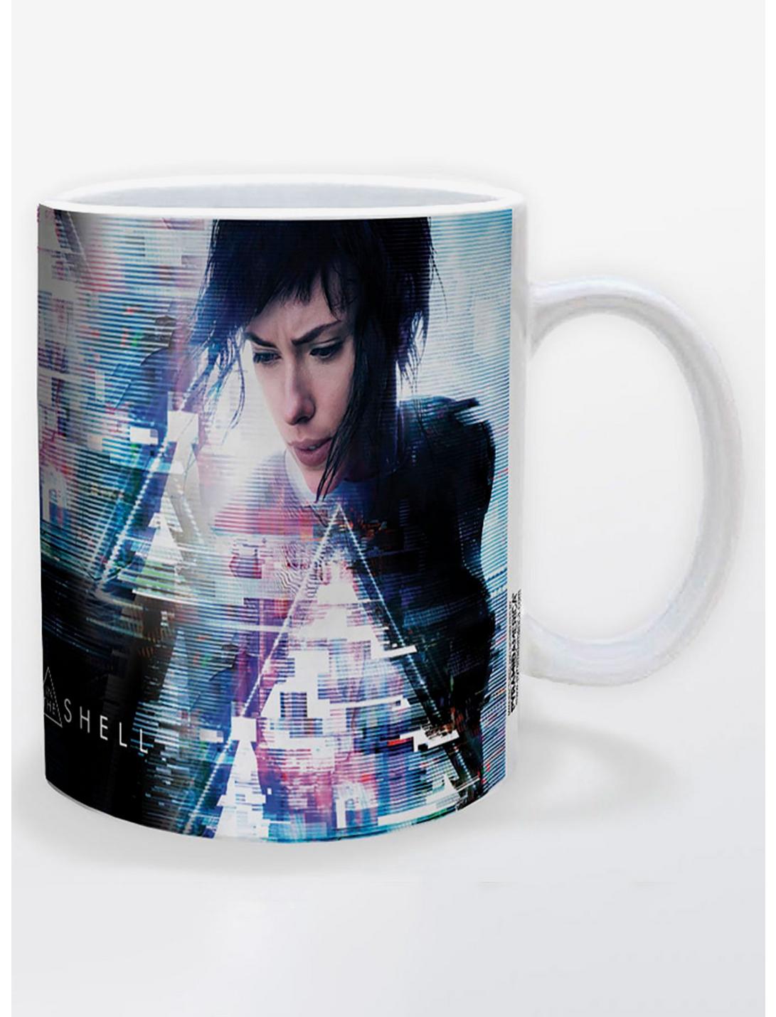Ghost In The Shell One Sheet Mug, , hi-res