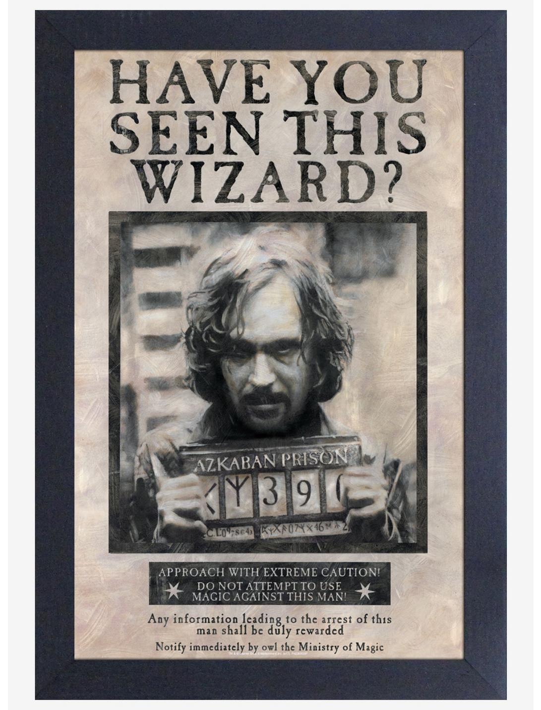 Harry Potter Sirius Black Wanted Poster, , hi-res