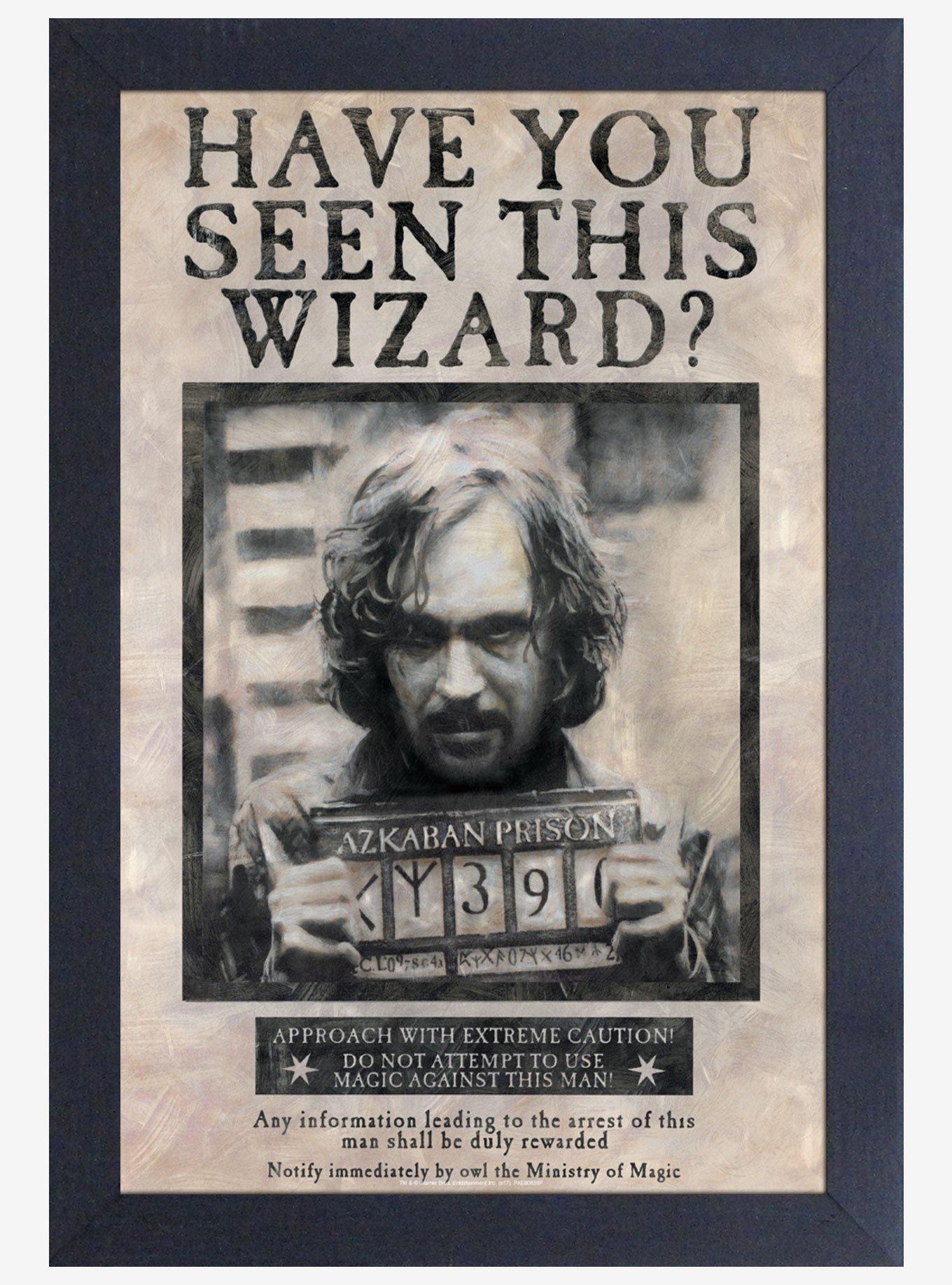 Harry Potter Sirius Black Wanted Poster, , hi-res