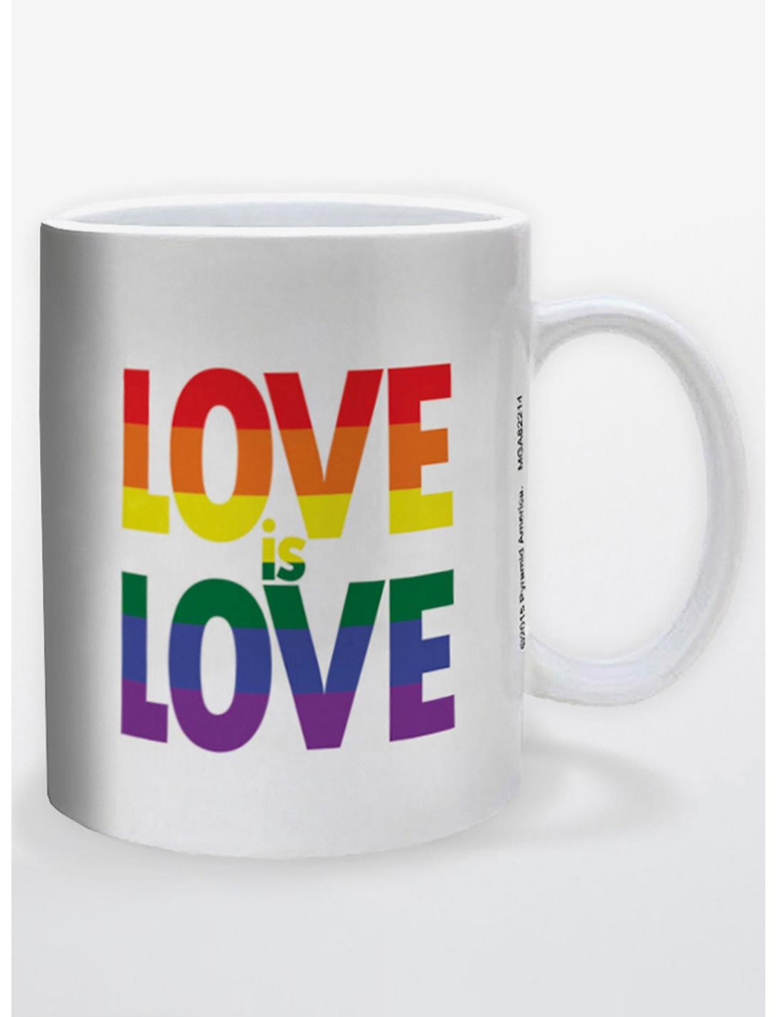 Love Is Love Rainbow Mug, , hi-res