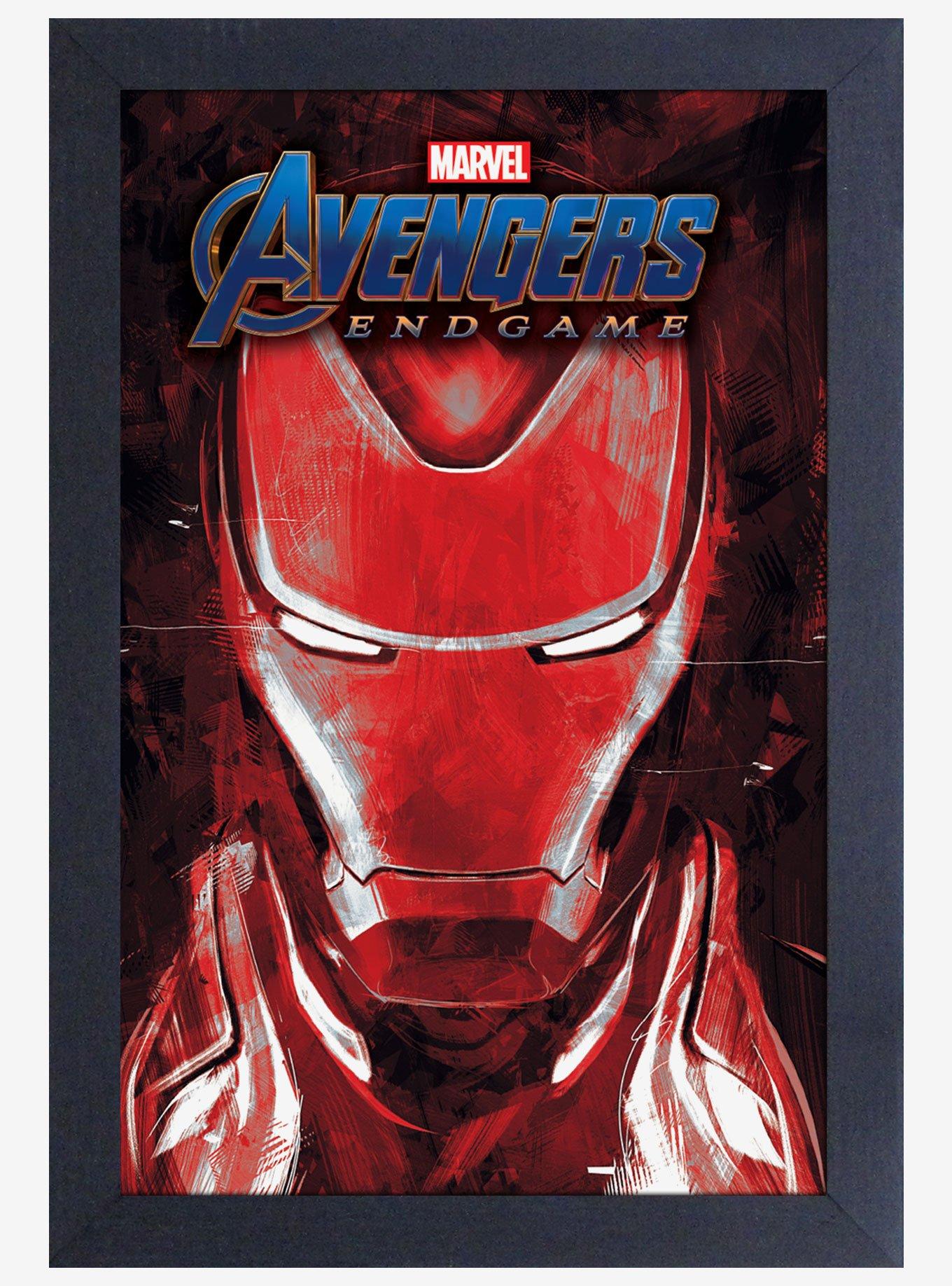 Marvel Avengers: Endgame Iron Man Poster, , hi-res