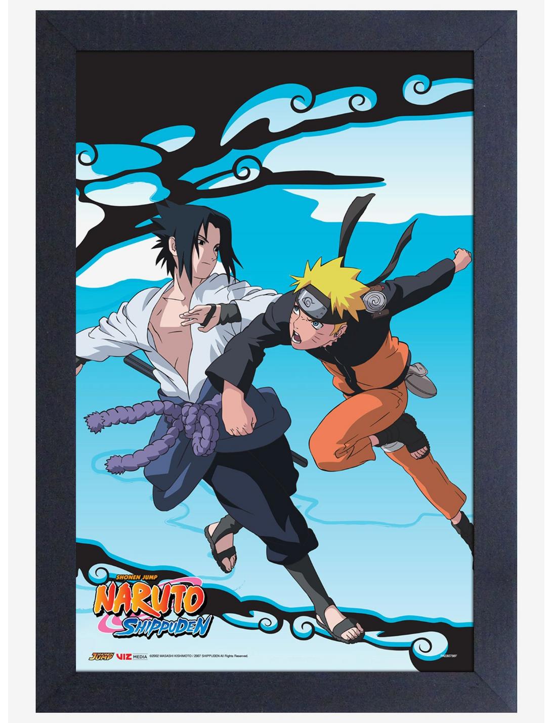 Naruto Shippuden Sasuke Vs Naruto Poster, , hi-res