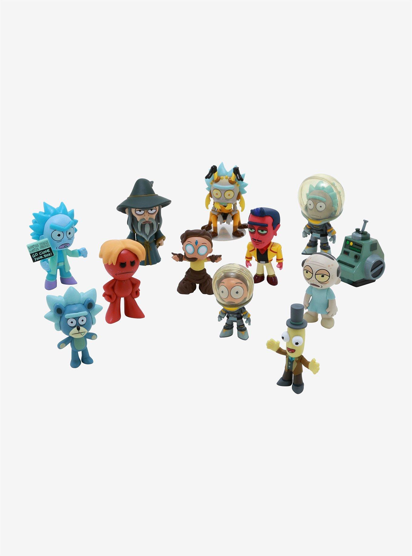 Rick And Morty Season 4 Mystery Minis Blind Box Vinyl Figure, , hi-res