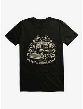 Busted Knuckle Garage Rockabilly Hot Rod T-Shirt, , hi-res