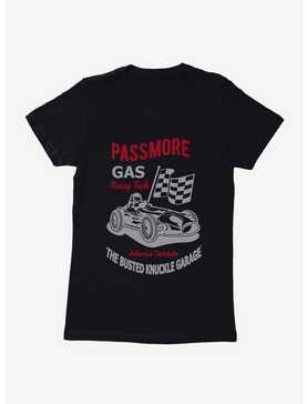 Busted Knuckle Garage Passmore Gas Racing Fuels Womens T-Shirt, , hi-res