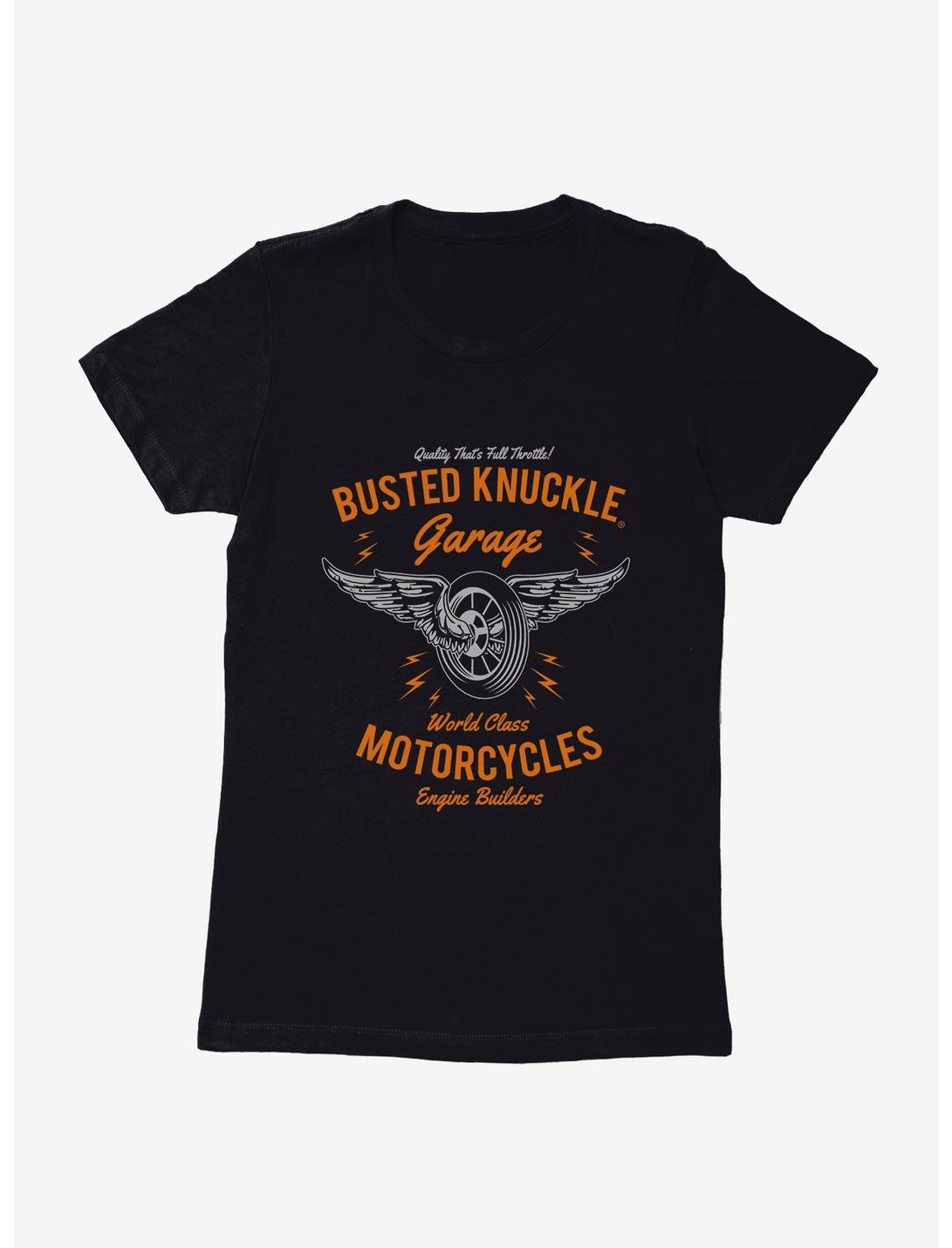 Busted Knuckle Garage World Class Motorcycles Womens T-Shirt, , hi-res