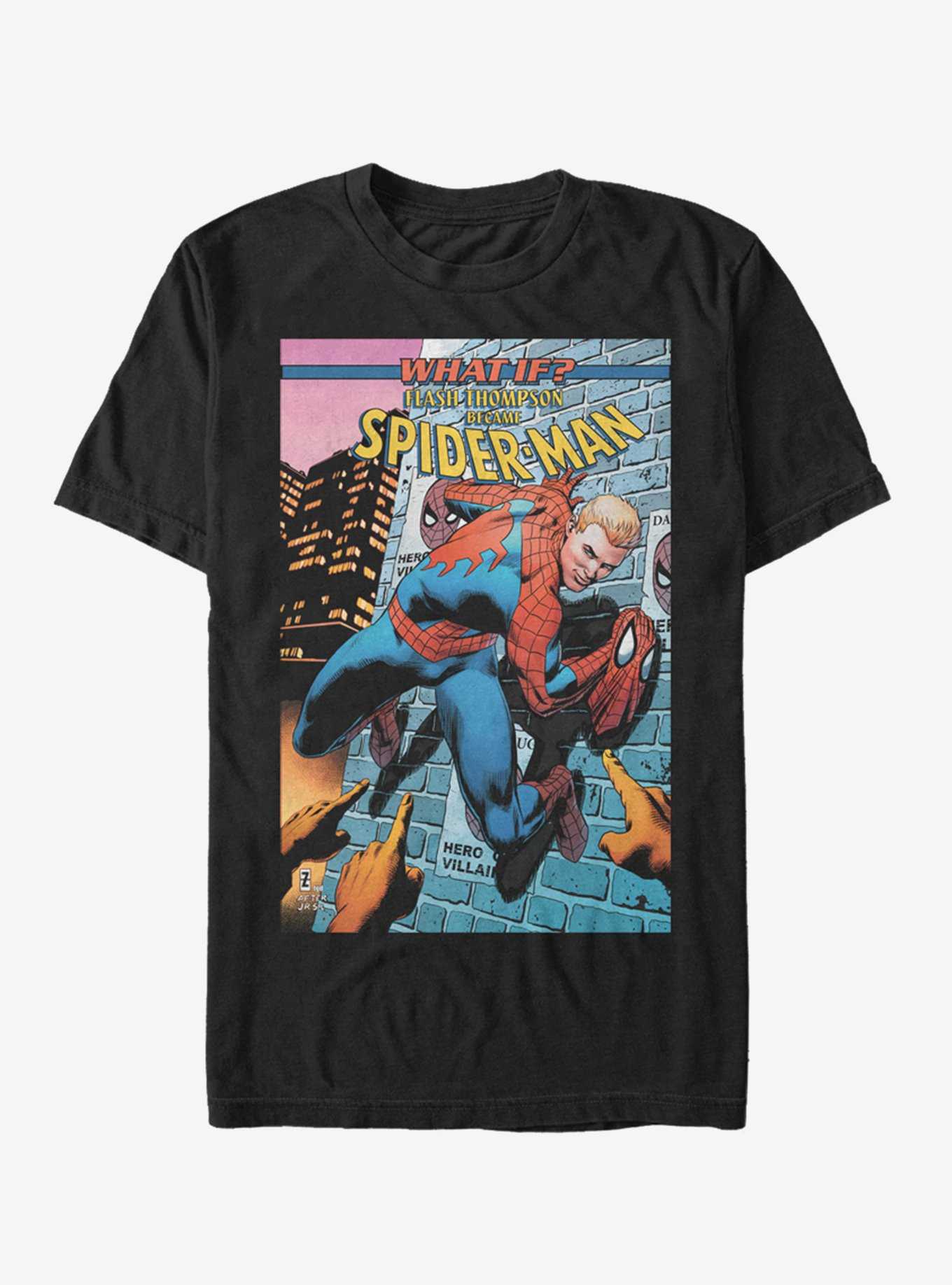 Marvel Spider-Man Flash Thompson Spider-Man Oct.18 T-Shirt, , hi-res