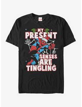 Marvel Spider-Man Present Senses T-Shirt, , hi-res