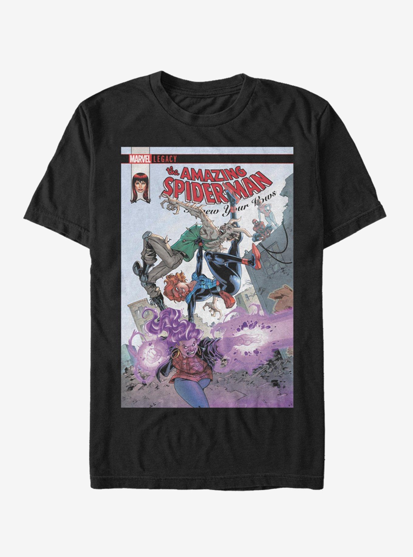 Marvel Spider-Man SpiderVows March 18 T-Shirt