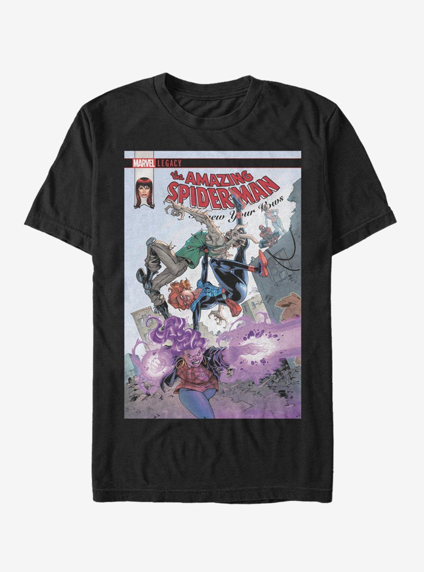 Marvel Spider-Man SpiderVows March 18 T-Shirt, , hi-res