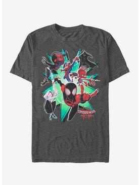 Marvel Spider-Man Group Spider-Verse T-Shirt, , hi-res