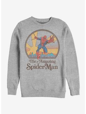 Marvel Spider-Man Amazing Spider-Man 70's Sweatshirt, , hi-res