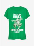 Marvel Spider-Man Lucky Spider Girls T-Shirt, KELLY, hi-res
